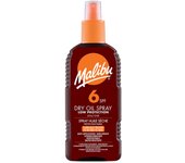 Malibu Dry Oil Spray SPF6 Aceite Bronceador 200ml