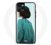 Coque Iphone 13 mini Squid Game Kang Sae Byeok No 067 fan art