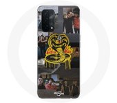 Coque pour Oppo A74 5G Série Cobra Kai Logo Affiche