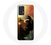 Coque Maniacase pour pour Samsung Galaxy A32 5G Anime L'Attaque des Titans Levi Ackerman