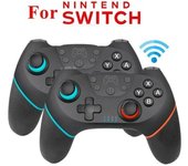 2 piezas de controlador de juego inalámbrico Gamepad PR Nintendo Switch Gamepad Joypad remoto