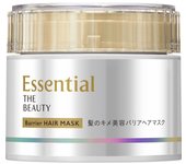 Mascarilla capilar barrera KAO Essential The Beauty 180 g Champú/acondicionador ETSENSIAL (cuidado de daños) Después del champú, retire el exceso de agua y aplique sobre todo el cabello.