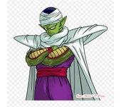 Parches para ropa, bolsas, pegatinas térmicas para planchar, patrón de Piccolo Dragon Ball Online, transferencia de calor lavable