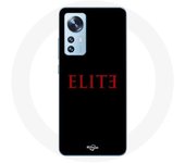 Coque pour Xiaomi Mi 12 / 12X Elite Saison 5 Logo Rouge Fond Noir