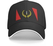 Black American Heritage Flag Cap gorra de béisbol Moda sombrero de playa hombre sombrero de golf de lujo mujeres Unisex's