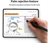 Lápiz táctil inalámbrico para tableta Samsung Stylus S Pen, conexión inalámbrica para Tab S6 Lite, S7FE, S7, S7 Plus, S8, S9, S9FE.