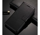 Funda de cuero tipo billetera para OPPO A5 A9 2020 A1K AX7 A3S A5s A83 A37 A39 A57 A59 A53 A7 A73 A9X Reno2 Z OPPO RENO2 Z negro