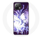 Coque pour Xiaomi Mi 11 Lite Killua Zoldyck Hunter x Hunter Manga Anime