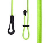 Correa de remo flexible para kayak de remo práctica negro