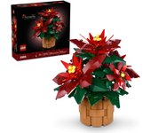 LEGO Icons Juego de construcción de flores de Pascua Adornos navideños con flores artificiales Centros de mesa para adultos Ideas de regalo para sus seres queridos 10370 - y mayores de 18 años -
