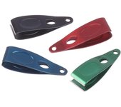 Tijeras multifuncionales para pesca con mosca, cortador de línea de acero inoxidable, herramientas de pesca en el mar, cortadores de alambre, clip de plomo, accesorio azul