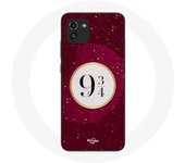 Coque pour Samsung Galaxy A03 Harry Potter voie 9 3 4