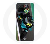 Coque pour Vivo Y21s 2021 / Y21 2021 Valentino Rossi Pilote de vitesse champion
