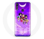 Coque pour Huawei P30 Lite BTS TinyTAN Animation Affiche RM Jin Suga J-Hope Jimin Jungkook Et V Zero O’Clock