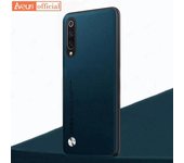 Funda de silicona mate a prueba de golpes para Xiaomi Mi 9 9T Pro Mi9 Funda de cuero PU de lujo para Xiaomi Mi 9 SE 9SE Mi 9 negro