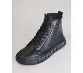 Botas de otoño Bravelli 17498 40 cuero negro 40 negro