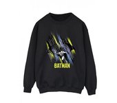 DC Comics Batman Flying Batman Sudadera de algodón para Hombre L blanco