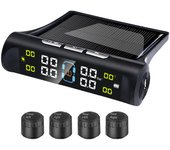 Sistema de control de presión de neumáticos de automóviles: Nuevo modelo de TPMS con detección de temperatura de los neumáticos