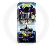 Coque pour Samsung Galaxy A8 Plus Formule 1 Fernando Alonso Díaz pilote automobile espagnol de F1