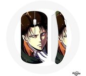 Souris Sans Fil Levi Ackerman Manga Attack on Titan