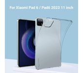 Funda de silicona TPU para Xiaomi Pad 6 2023, funda protectora transparente a prueba de golpes y anticaída para Xiaomi Mi Pad6 Pad 6 Pro de 11 pulgadas For Xiaomi Pad 6 puro