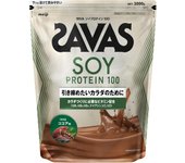 SAVAS Proteína de Soja 100% Sabor Cacao 2000g Meiji