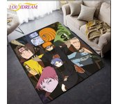 Alfombra de Naruto, alfombra de Anime, alfombras para niños, tapetes para mesa de té para sala de estar, alfombra para dormitorio, tapetes lavables para el hogar, alfombra bonita 40cm x 60cm