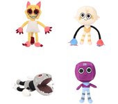 Muñeco de peluche periférico de juego mundial, muñeco de dibujos animados, juguetes color rosa