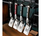 Clip de acero inoxidable para carne, espátula para panqueques, barbacoa, pinzas para barbacoa, espátula para freír pescado, herramienta de cocina para el hogar