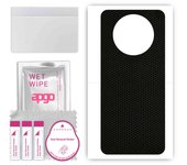 apgo Protective Skin Sticker for the back compatible with Honor X20, Wrap Film, Foil, Vinyl - Pattern Matrix
