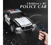 Nuevo coche de policía de control remoto 1/12 Drift 2,4 GHz de alta velocidad todoterreno de carreras con luces geniales, batería de larga duración, juguete para niños, regalo de cumpleaños para niños MT1999