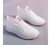 Novedad de verano, zapatos de red, todos los zapatos informales para mujer, zapatos transpirables ligeros y cómodos para correr para mujer 36