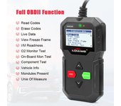 Escáner de diagnóstico automotriz OBD2 del lector de código del coche de la herramienta de diagnóstico del OBD KONNWEI KW590