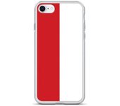 Coque Télephone Drapeau Mónaco - iPhone 7