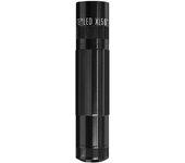 Cuerpo Negro Brillo 200 lúmenes Modelo Filtro de lente táctico MAGLITE XL50 LED color [¡Brillo ARRIBA! / clip, cubierta antivuelco, incluida] Linterna negro