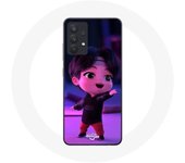 Coque pour Samsung Galaxy A13 4G / A13 4G Lite BTS TinyTAN Jin Animation