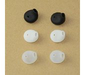 Auriculares Eargels para Samsung Active Galaxy S6 S7 Edge Level U Earbud Ear Tip Gel 1pair blanco