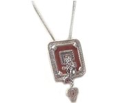 Les Trésors De Lily [C5334] - Collier Créateur 'Anamaya' Marron marrón