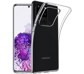 Funda transparente a prueba de golpes para Samsung Galaxy A16 A54 A53 A34 A32 A24 A14 5G Funda de silicona TPU suave para Samsung S24 FE S23 S22 S21 Plus Note 20 5G Samsung S10 transparente