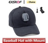Soporte de hebilla de liberación rápida para gorra de béisbol para GoPro Hero 13, 12, 11, 10, 9, Insta360 X2, X3, X4, SJCAM, DJI Osmo Action Camera Accesorios