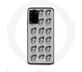 Coque pour Samsung Galaxy S11 Plus Statue fond gris