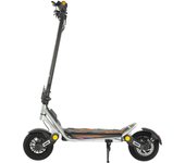 Patinete eléctrico plegable Kukirin A1 para adultos, motor de 800 W, todoterreno, batería de 48 V y 13 Ah, neumáticos de 10 pulgadas, ideal para desplazamientos urbanos. blanco