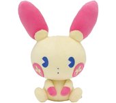 Peluche original de Pokemon Center Psycho Soda Refresh Plusle 19 x 16 xx W x 10.5 (Alta definición en cm)