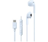 Auriculares JVC Kenwood JVC con cable y micrófono tipo C, tipo abierto, USB, azul, HA-FR17UC-A, tipo C, 1,2 m, HA-FR17UC