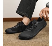 Moda 2024, recién llegados, zapatos casuales para hombre, con cordones, combinables, zapatillas de hombre de marca, zapatos vulcanizados cómodos para hombre, zapatos planos transpirables para hombre. 37 blanco
