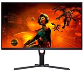 Monitor para juegos AOC U32G3X/BK 4K Ultra HD de 32  y 144 Hz