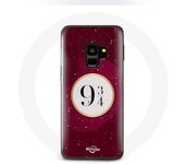 Coque Samsung Galaxy S9 Harry Potter voie 9 3 4