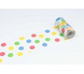 Masking Tape MT CASA Spécial Vitre à Pois