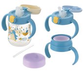 Juego de tazas Richel Try Step Up R azul claro 200 ml azul claro