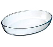 fuente ovalada para horno 35x25x7cm